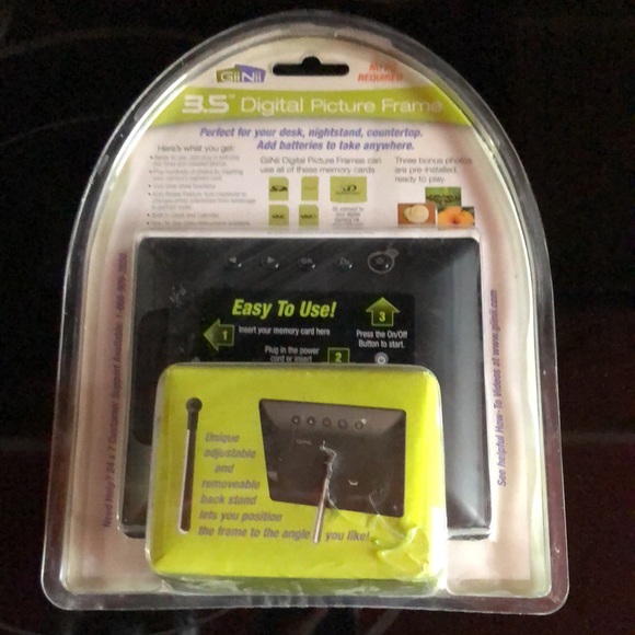 Digital picture frame - Picture 2 of 2